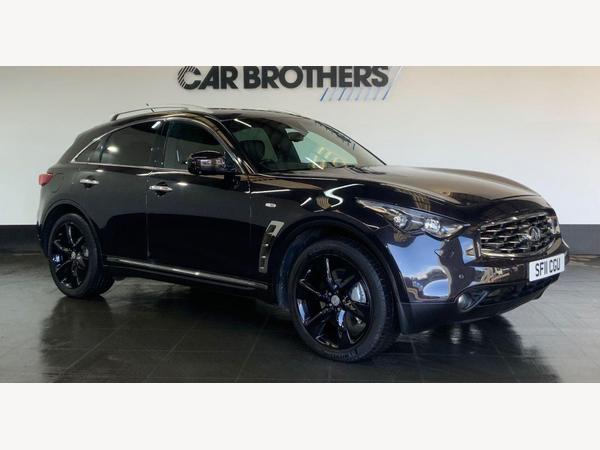 Infiniti FX 3.0 30d V6 GT Auto 4WD Euro 5 5dr
