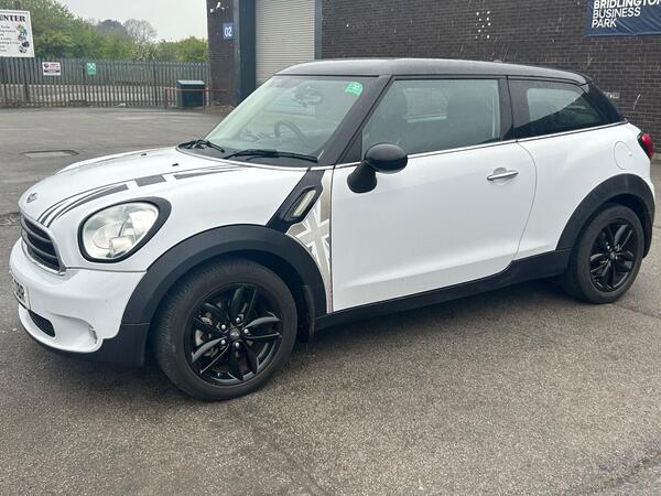 MINI Paceman 1.6 Cooper D Euro 5 (s/s) 3dr