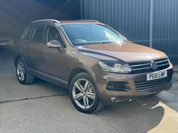 Volkswagen Touareg 3.0 TDI V6 BlueMotion Tech SE Tiptronic 4WD Euro 5 (s/s) 5dr