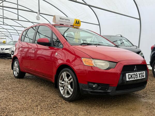 Mitsubishi Colt 1.3 CZ2 Auto Euro 4 5dr