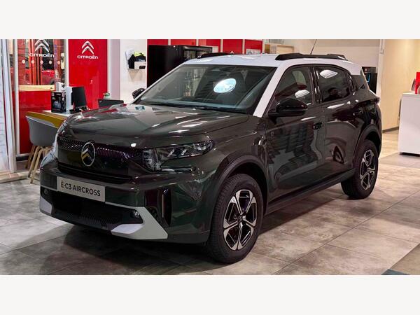 Citroen e-C3 Aircross Standard Range 44kWh PLUS Auto 5dr (7.4kW Charger)