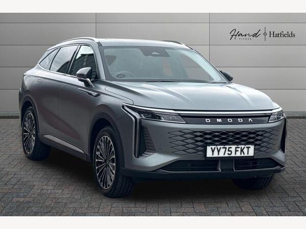 OMODA 9 1.5T SHS 34.46kWh Noble DHT3 4WD Euro 6 (s/s) 5dr