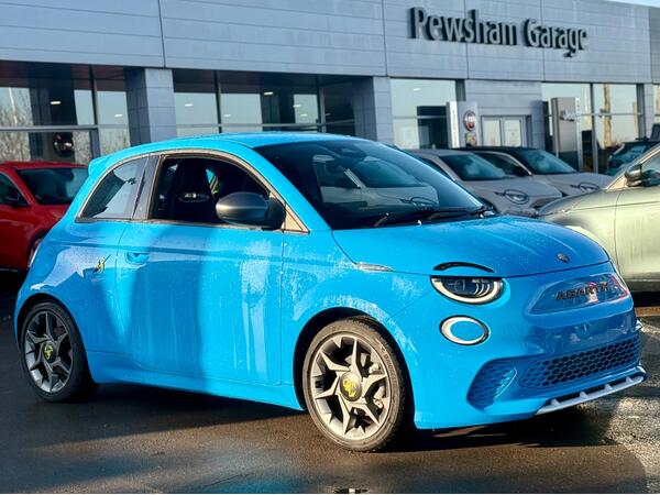 Abarth 500e 42kWh Auto 3dr