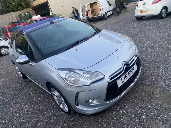 Citroen DS3 Cabrio 1.6 THP DSport Plus Euro 5 2dr