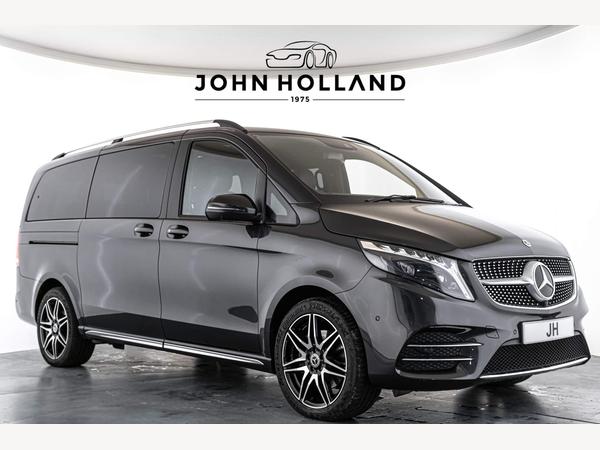 Mercedes-Benz V Class 2.0 V300d AMG Line G-Tronic+ Euro 6 (s/s) 5dr 8 Seat LWB