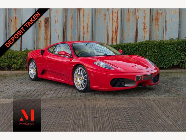 Ferrari F430 4.3 F1 2dr