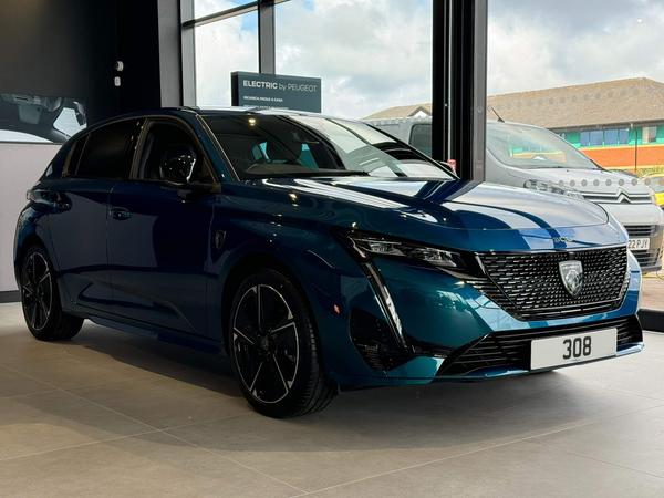 Peugeot E-308 54kWh GT Auto 5dr