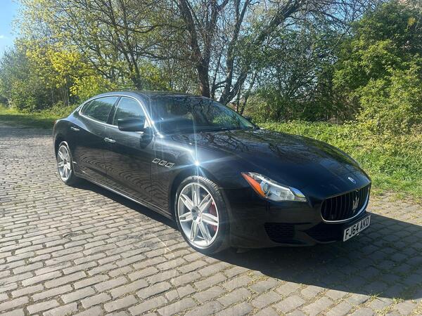 Maserati Quattroporte 3.0D V6 ZF Euro 5 (s/s) 4dr