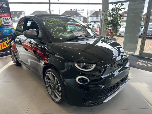 Abarth 500e C 42kWh Turismo Auto 2dr