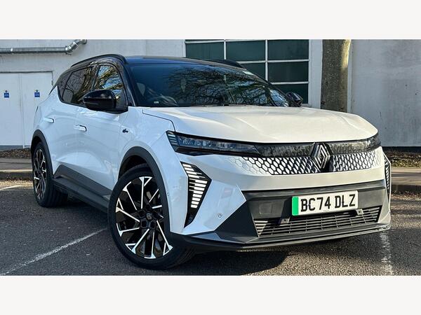 Renault Scenic E-Tech long range 87kWh esprit Alpine Auto 5dr