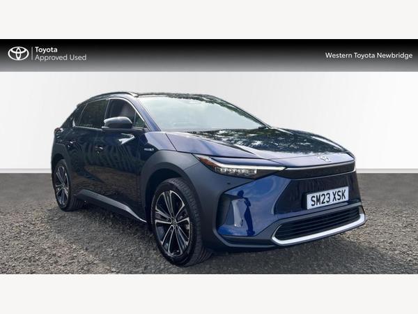 Toyota bZ4X 71.4 kWh Premiere Edition Auto AWD 5dr (7kW OBC)