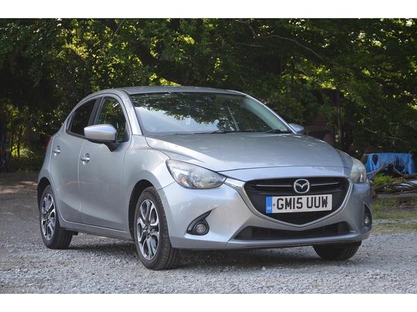 Mazda Mazda2 1.5 SKYACTIV-D Sport Nav Euro 6 (s/s) 5dr