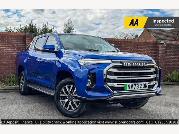 MAXUS T90EV 88.5kWh Elite Auto RWD 4dr