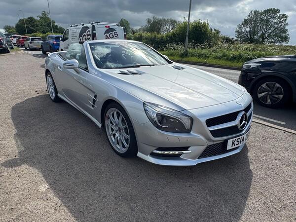 Mercedes-Benz SL 3.5 SL350 AMG Sport G-Tronic Euro 5 (s/s) 2dr