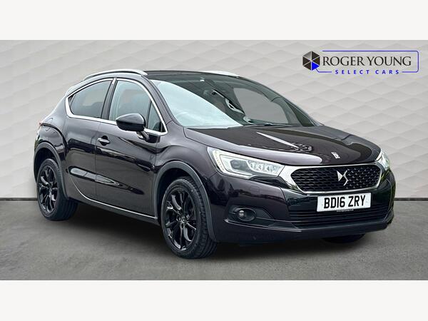 DS AUTOMOBILES DS 4 CROSSBACK 1.6 BlueHDi Crossback Euro 6 (s/s) 5dr