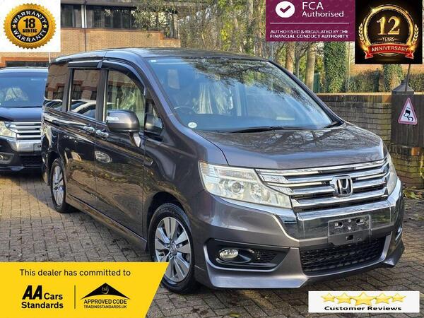 Honda Stepwagon 8 SEAT, WARRATED LOW MILE,18M WARRANTY 2.0 5dr