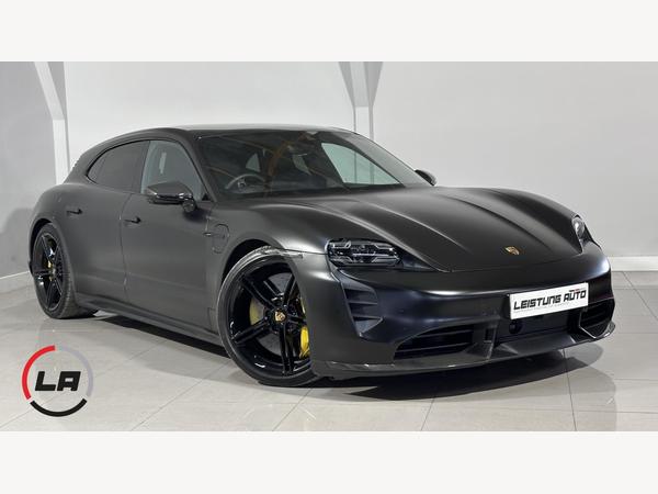 Porsche Taycan Performance Plus 93.4kWh Turbo S Sport Turismo Auto 4WD 5dr (11kW Charger)