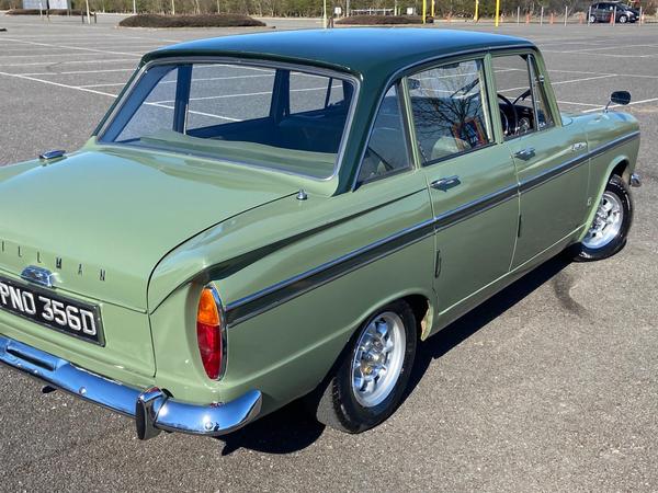 Hillman Minx Super Minx