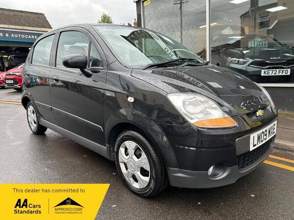Chevrolet Matiz 1.0 SE+ 5dr