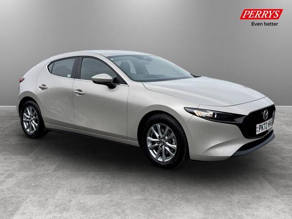 Mazda Mazda3 2.0 e-SKYACTIV-X MHEV SE-L Lux Euro 6 (s/s) 5dr
