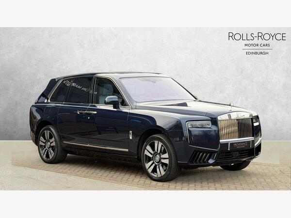 Rolls-Royce Cullinan Series II 6.75 V12 Auto 4WD Euro 6 5dr