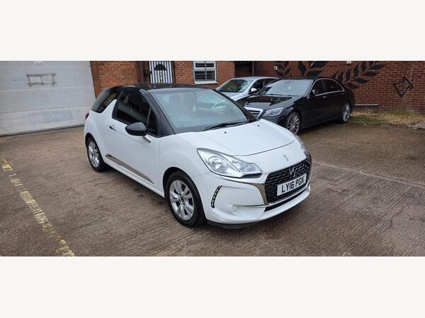 DS AUTOMOBILES DS 3 1.2 PureTech Chic Euro 6 3dr