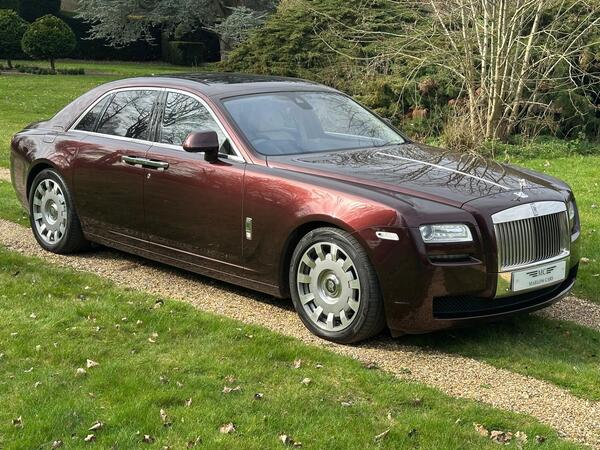 Rolls-Royce Ghost 6.6 V12 Auto Euro 5 4dr