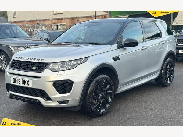 Land Rover Discovery Sport 2.0 Si4 HSE Dynamic Lux Auto 4WD Euro 6 (s/s) 5dr