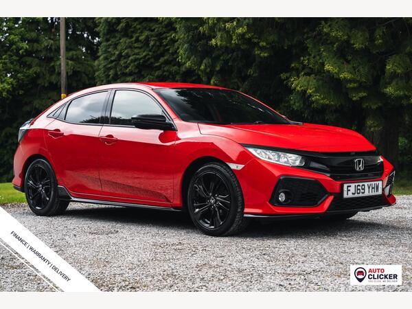 Honda Civic 1.0 VTEC Turbo Sport Line Euro 6 (s/s) 5dr