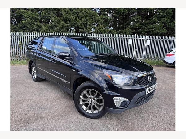 SsangYong Korando Sports 2.0D EX Pickup Double Cab 4dr Diesel Auto 4WD Euro 5 (155 ps)