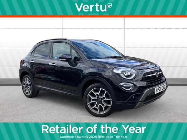 Fiat 500X 1.0 FireFly Turbo MultiAir Cross Plus Euro 6 (s/s) 5dr