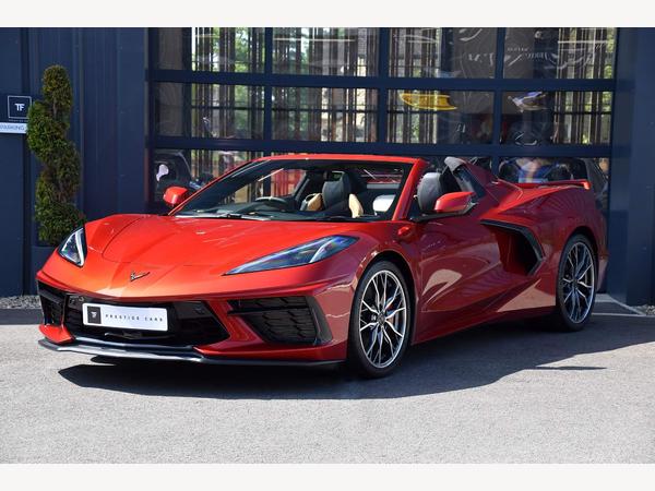 Chevrolet Corvette Stingray 6.2 V8 3LT DCT Euro 6 2dr