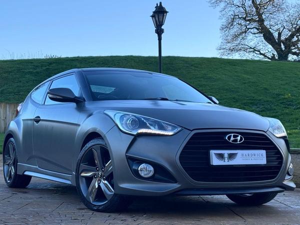 Hyundai Veloster 1.6 T-GDi Turbo SE Euro 5 4dr