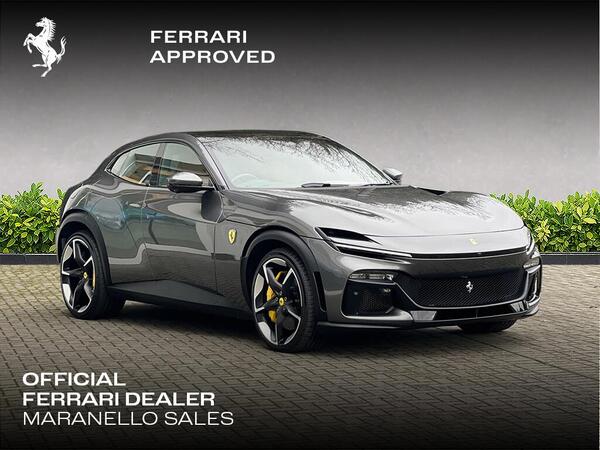 Ferrari Purosangue 6.5 V12 F1 DCT 4WD Euro 6 (s/s) 4dr