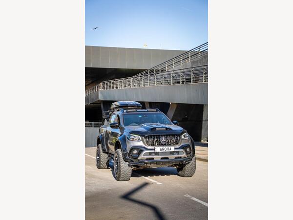 Mercedes-Benz X Class 2.3 CDI Power Pickup Double Cab 4dr Diesel Auto 4MATIC Euro 6 (190 ps)