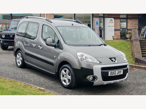 Peugeot Partner Tepee 1.6 HDi 8v Tepee Outdoor 5dr