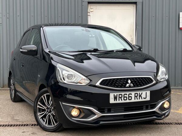Mitsubishi Mirage 1.2 Juro Euro 6 (s/s) 5dr