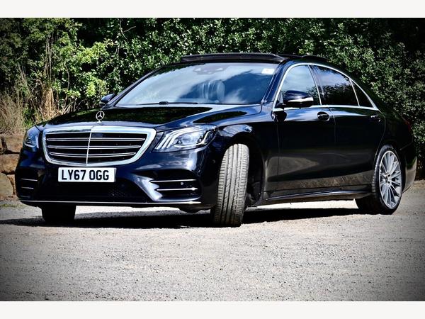 Mercedes-Benz S Class 2.9 S350L d AMG Line (Executive, Premium) G-Tronic+ Euro 6 (s/s) 4dr
