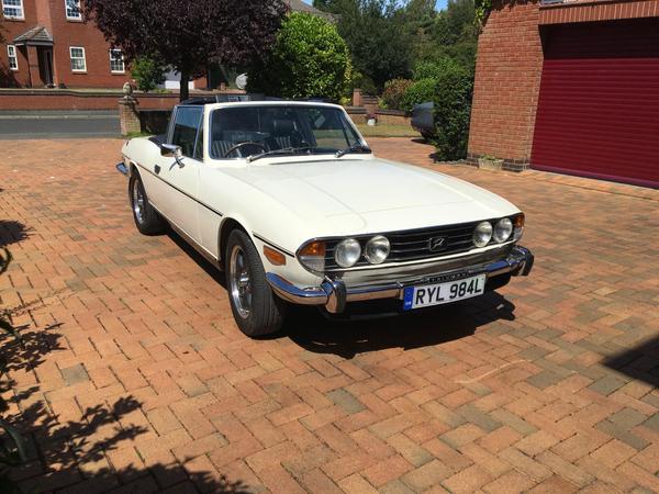 Triumph Stag 3.0 2dr