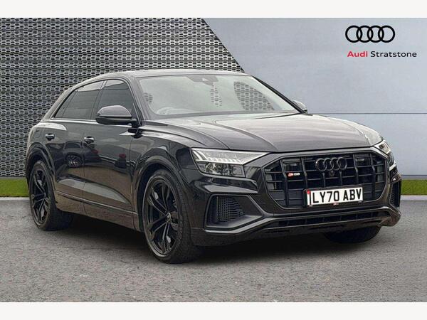 Audi SQ8 4.0 TFSI V8 Tiptronic quattro Euro 6 (s/s) 5dr
