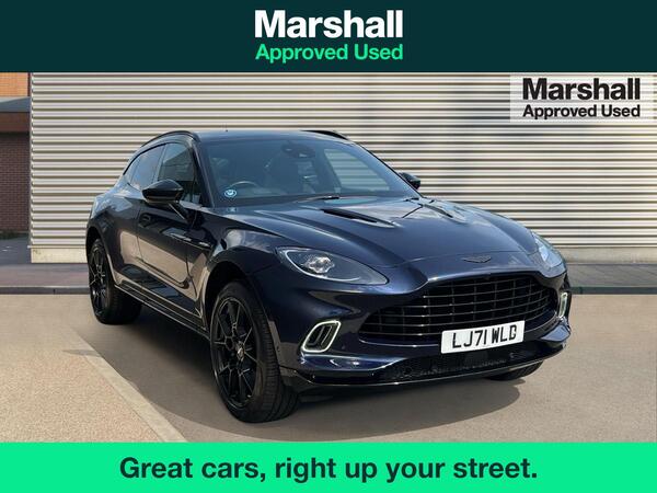 Aston Martin DBX 4.0 V8 Auto 4WD Euro 6 (s/s) 5dr