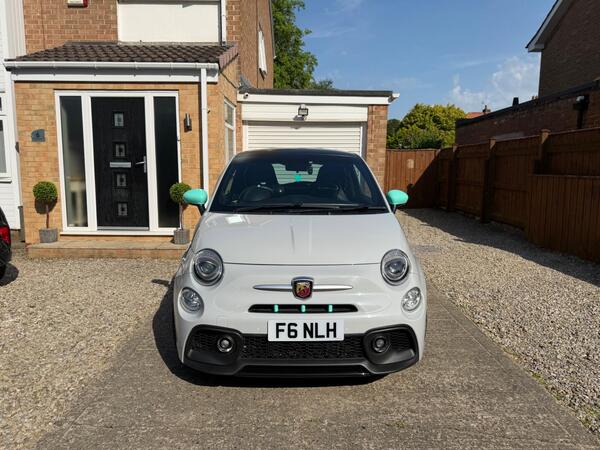 Abarth 595 1.4 T-Jet Turismo Auto Euro 6 3dr
