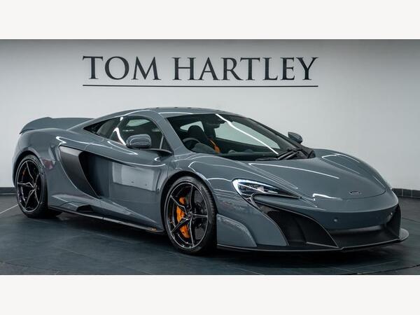McLaren 675LT Coupe 3.8