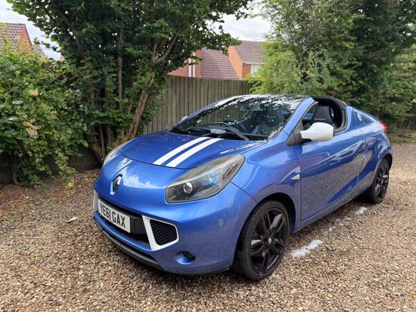 Renault Wind 1.6 VVT Gordini Euro 5 2dr