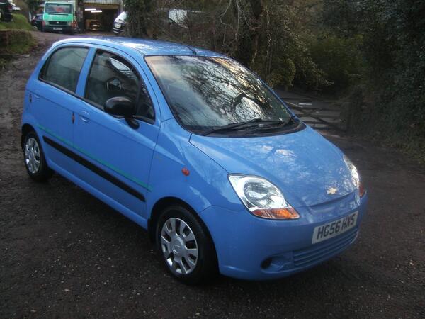 Chevrolet Matiz 1.0 SE 5dr