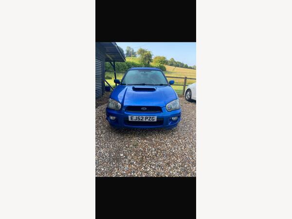 Subaru Impreza 2.0 WRX SL 5dr