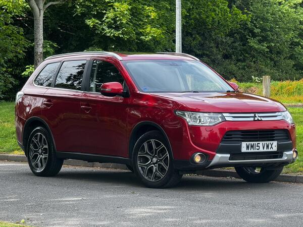 Mitsubishi Outlander 2.2 DI-D GX4 4WD Euro 5 (s/s) 5dr