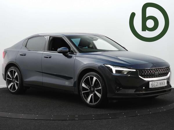 Polestar Polestar 2 Dual Motor 78kWh Long Range Plus Pilot Fastback Auto 4WDE 5dr