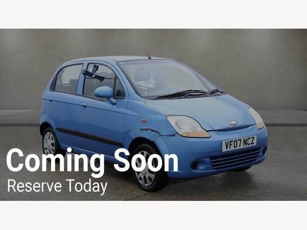 Chevrolet Matiz 1.0 SE 5dr