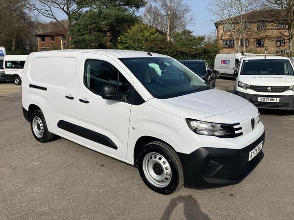 Peugeot Partner 1.5 BlueHDi 850 Professional Long Crew Van LWB Euro 6 (s/s) 6dr
